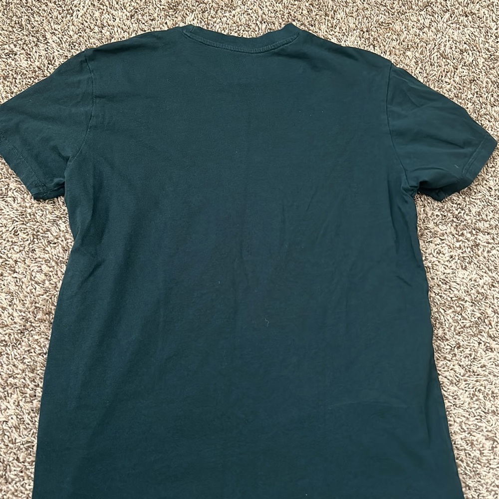 H&M Men basic tee - S green - Picture 4 of 5
